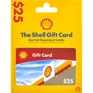 Shell Gas Card $25